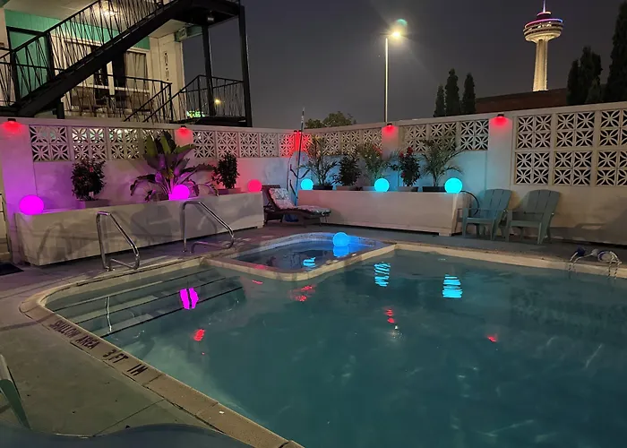 Rainbow Motor Inn - Fallsview Niagara Falls