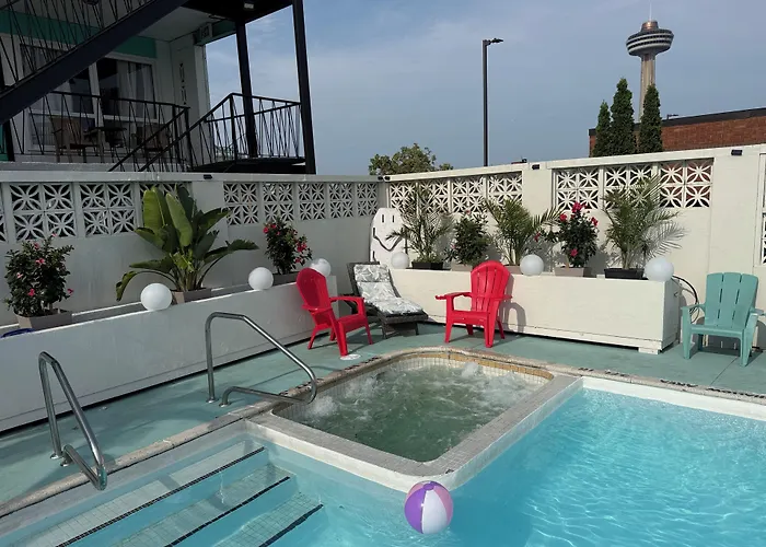 Rainbow Motor Inn - Fallsview Niagara Falls