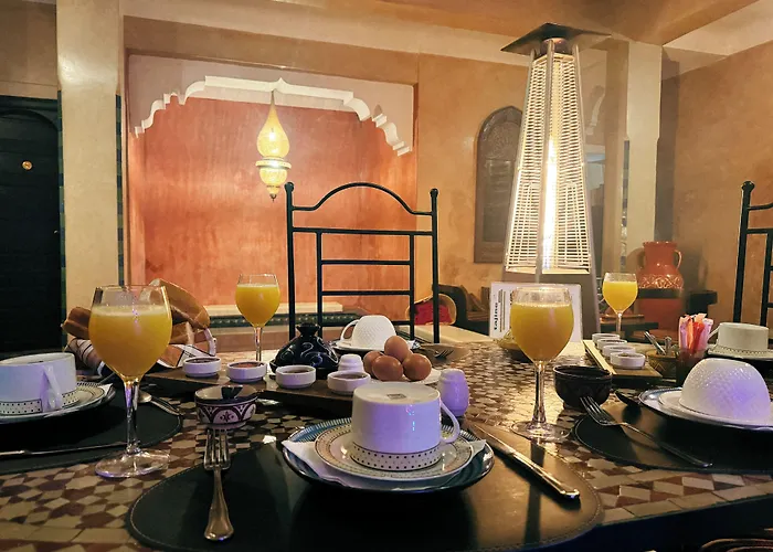 Riad Lapis-Lazuli Marrakesch