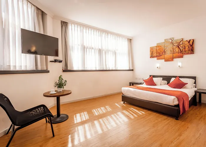 Inbar Hotel Arad