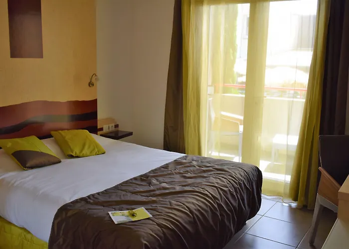 Logis Hotel La Fauceille Perpignan