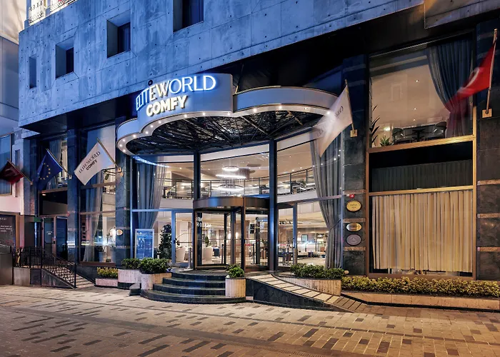 Hotel Elite World Comfy Istanbul Taksim Recently Renovated