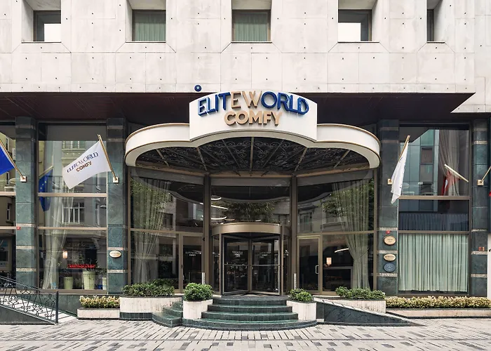Elite World Comfy Istanbul Taksim Recently Renovated Otel