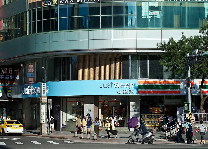 Just Sleep - Ximending Hotel Taipei
