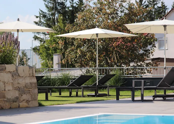 Land-gut-Hotel Landgasthof zur Rose Ehingen 