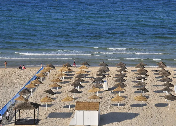 Hotel Le Monaco & Thalasso Sousse