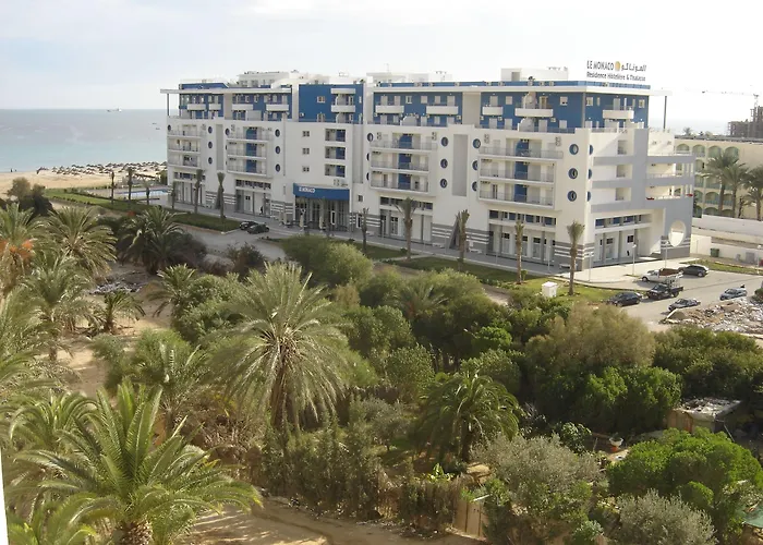 Hotel Le Monaco & Thalasso Sousse