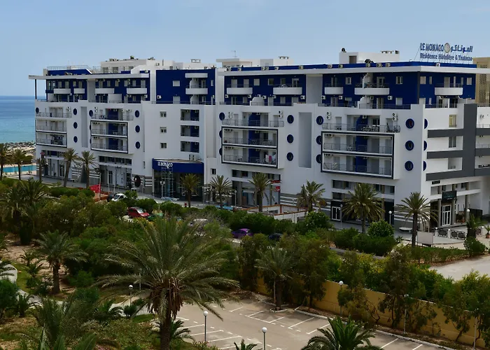 Hotel Le Monaco & Thalasso Sousse