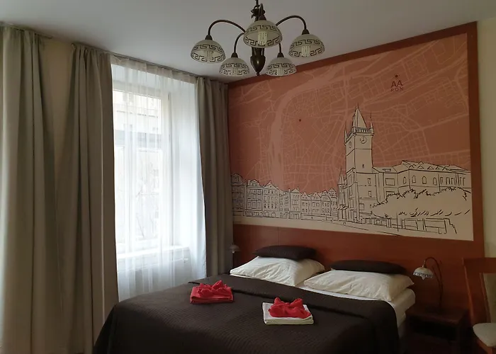 Aaron Hotel Praha