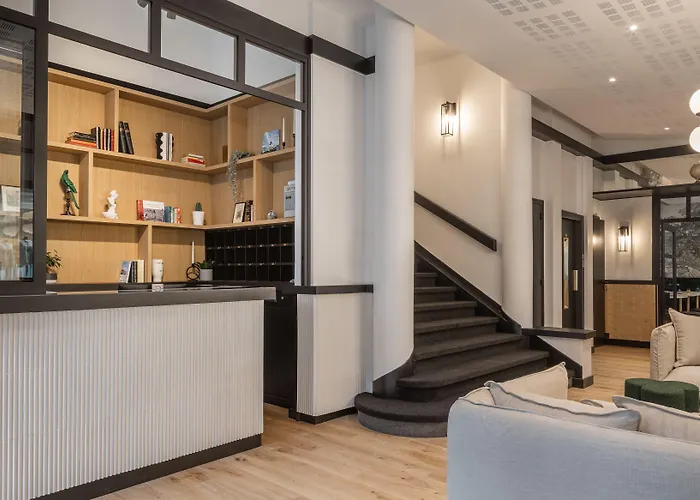 Hotel Bristol Union Intra Muros Saint-Malo