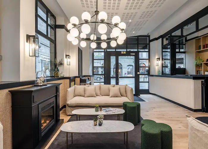 Hotel Bristol Union Intra Muros Saint-Malo