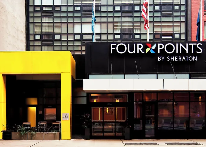 Four Points By Sheraton Midtown - Times Square Nova Iorque