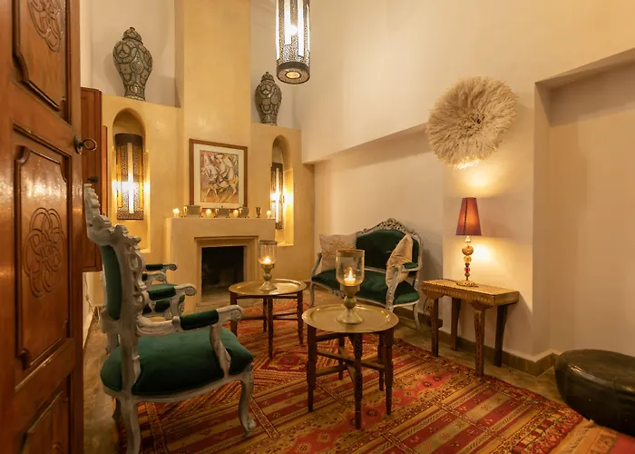 Riad Les Trois Palmiers El Bacha Marrakesh
