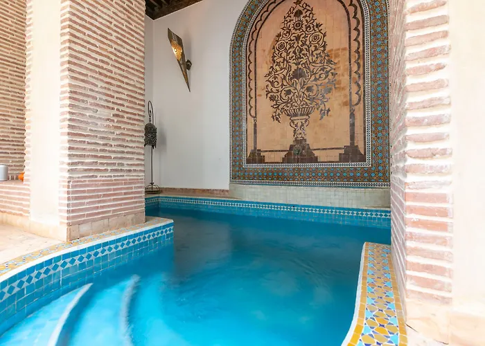 Riad Les Trois Palmiers El Bacha Marrakesh
