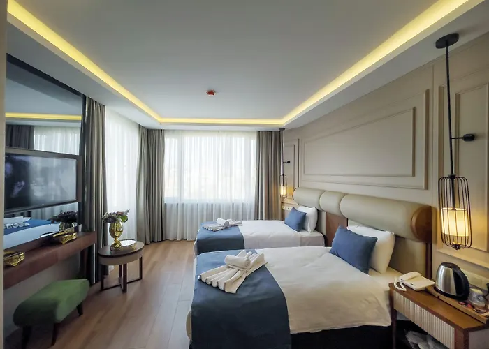 Martinenz Hotel Old City อิสตันบูล