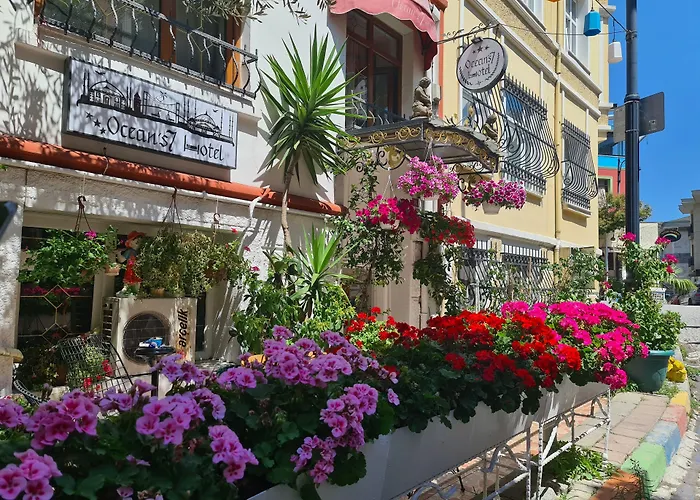 Oceans 7 Hotel Estambul