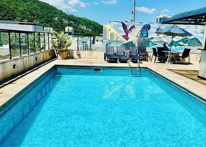 Copacabana Mar Hotel Rio de Janeiro