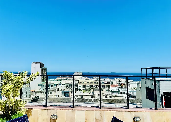 Copacabana Mar Hotel Rio de Janeiro