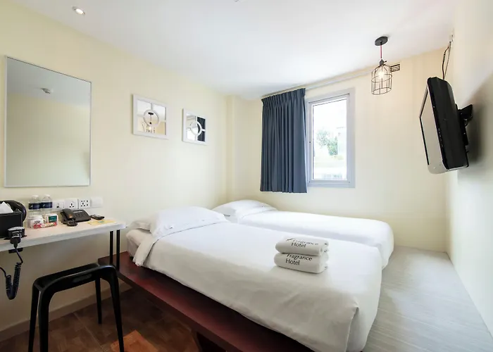 Fragrance Hotel - Balestier Singapore
