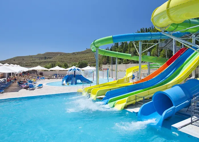 Kipriotis Aqualand Hotel By Anayia All Inclusive Resorts Psalidi 