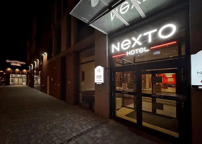 Nexto Dormero Hotel Будапешт