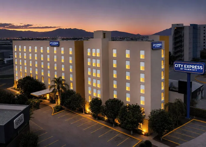 City Express By Marriott Monterrey Aeropuerto Apodaca