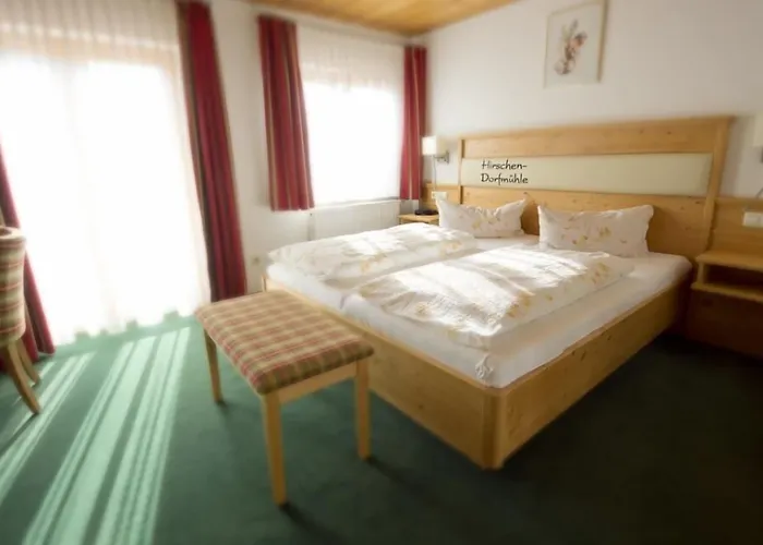Hirschen-Dorfmuehle Hotel Biederbach