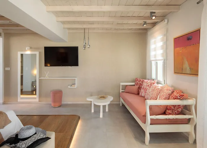 Iria Beach Art Hotel Agia Anna 