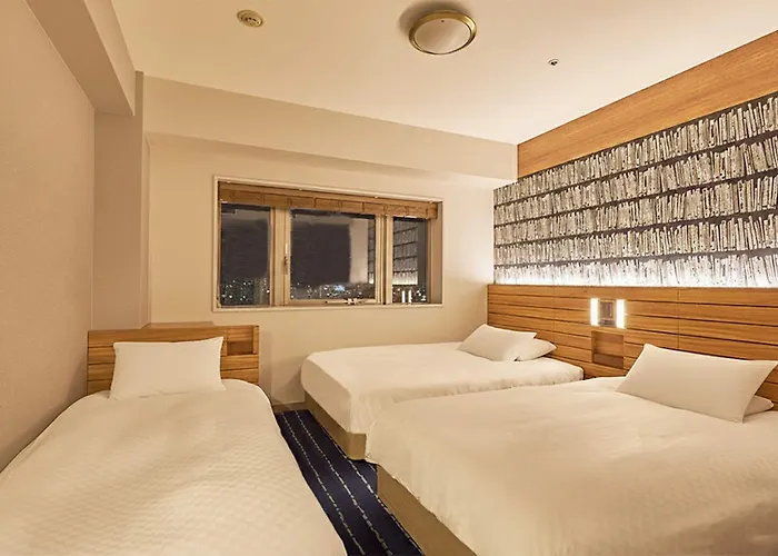 Hearton Hotel Nishi Umeda Ōsaka