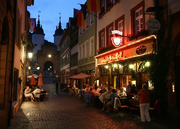 Hotel-Restaurant Hackteufel Heidelberg