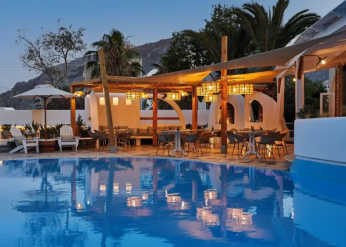 Hermes Hotel Kamari 