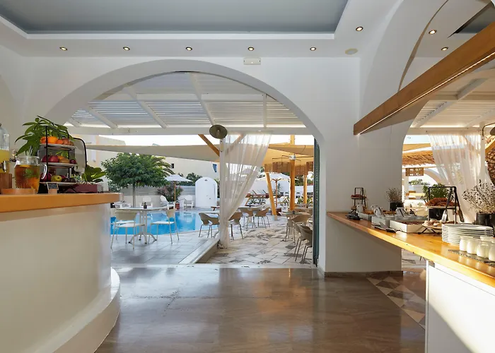 Hermes Hotel Kamári