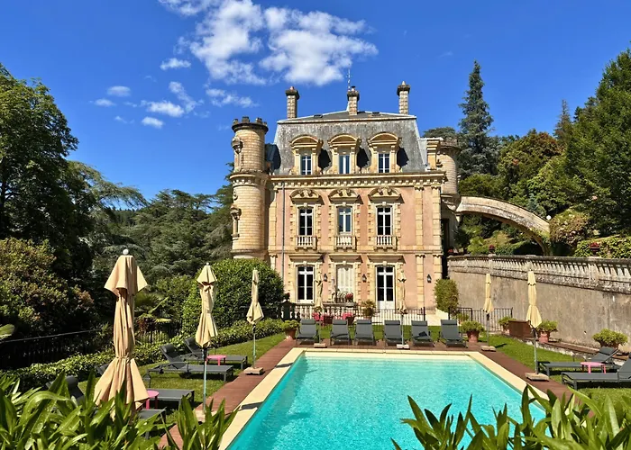 Chateau Clement - Teritoria Vals-les-Bains