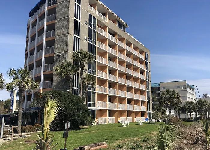 Hotel Bar Harbor On The Oceanfront Myrtle Beach
