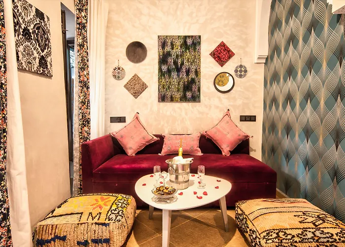 Riad Les Oliviers & Spa Marrakesh