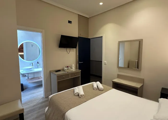 Hostal Atocha Almudena Martin Madrid