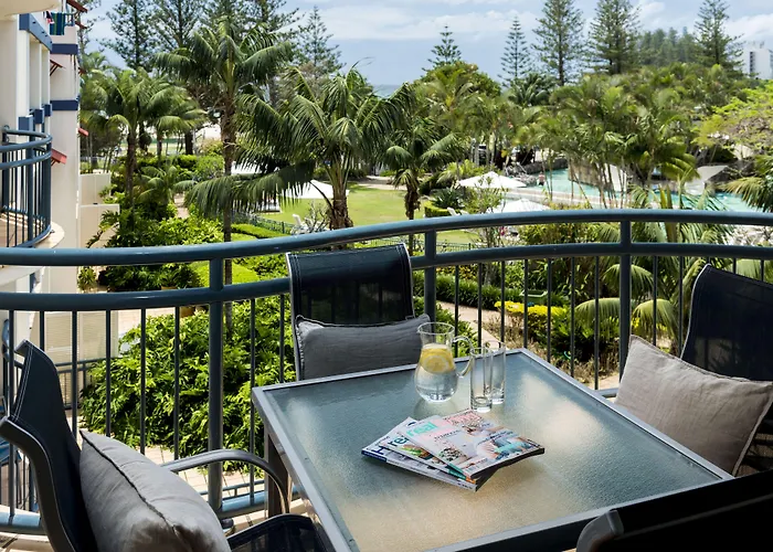 Oaks Gold Coast Calypso Plaza Suites