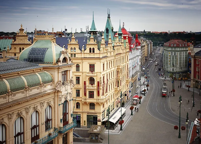 Hotel Kings Court Prága