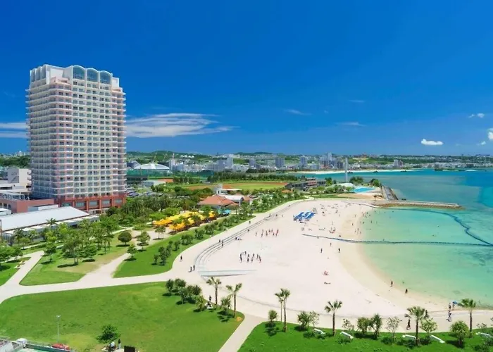 The Beach Tower Okinawa Chatan