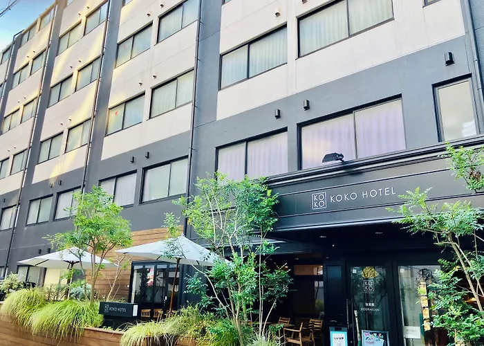 Koko Hotel Korakuen Präfektur Tokio