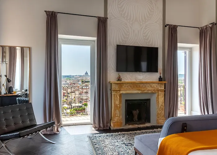 Hotel Scalinata Di Spagna Roma