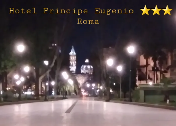 Hotel Principe Eugenio Roma