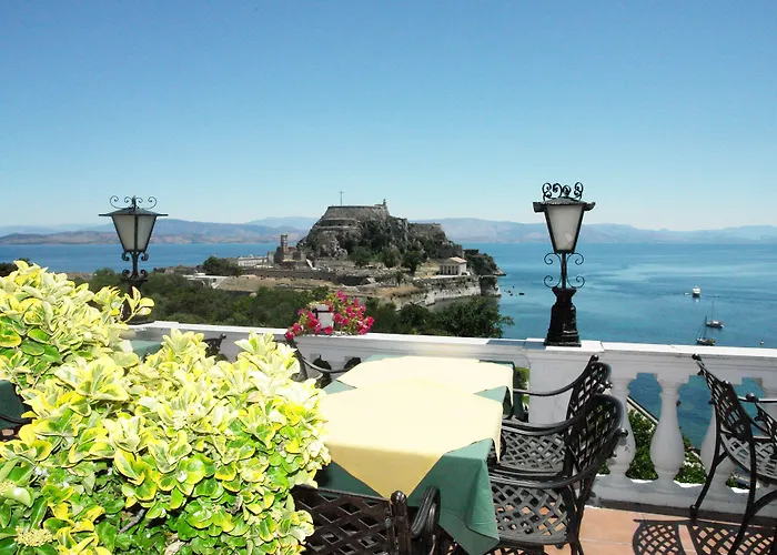 Cavalieri Hotel Corfu 