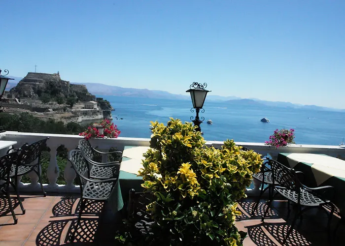 Cavalieri Hotel Corfu 