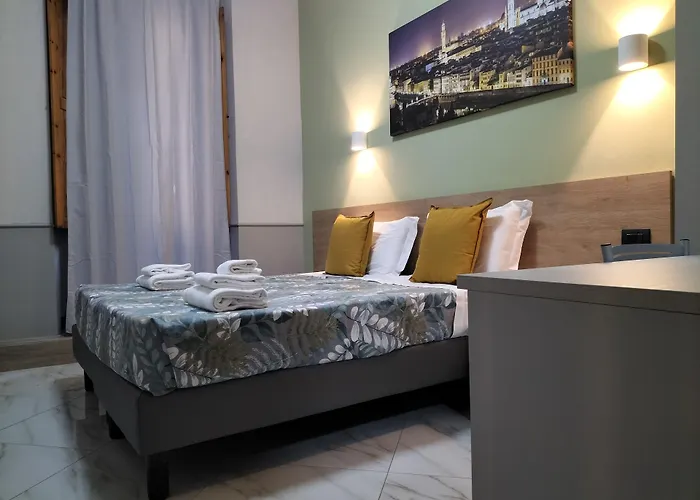Hotel Guelfa Florencia