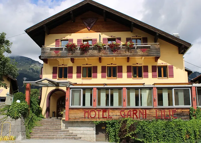Die Lilie / Hotel Garni Reutte