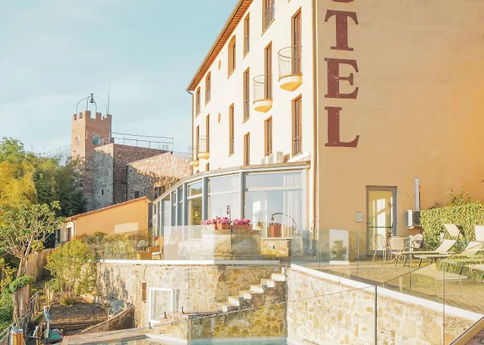 Hotel Dei Capitani Montalcino
