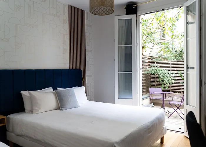 Hotel Boileau París