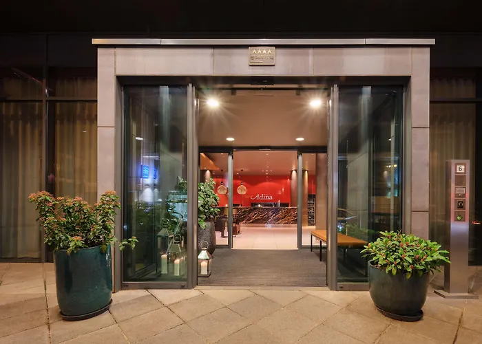Adina Apartment Hotel Frankfurt Neue Oper Frankfurt am Main