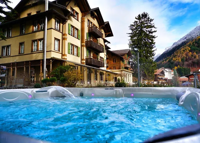 Alpenrose Hotel&Gardens Wilderswil